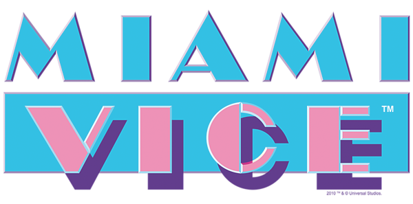 Miami vice logo HD wallpapers