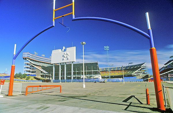 Denver Broncos at Invesco Field Panoramic Poster - the Stadium Shoppe