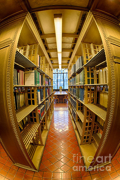 Jerry Fornarotto - Milstein Room NYC Library