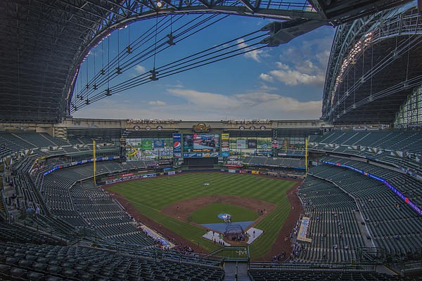 Milwaukee Brewers Yoga Mat