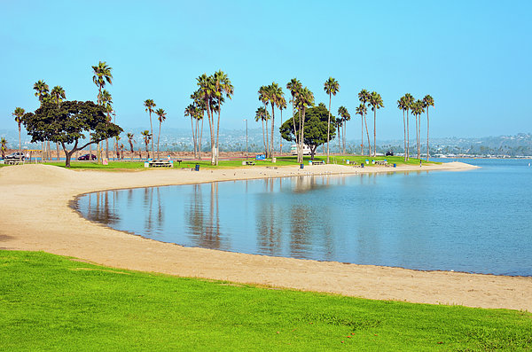 are dogs allowed at mission bay park