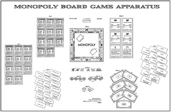 monopoly board dimensions monopoly board dimensions