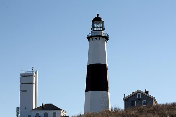 John Telfer - Montauk Lighthouse As Seen From the Beach