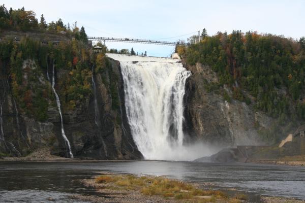 Christiane Schulze Art And Photography - Montmorency Waterfall - Canada