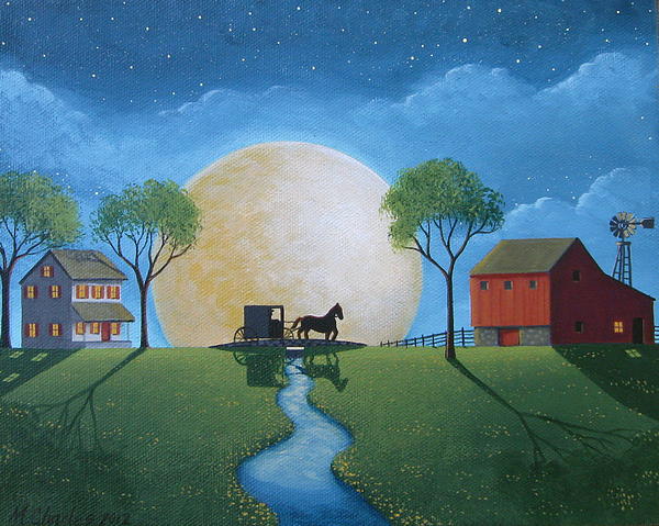 Mary Charles - Moonlit Buggy Ride