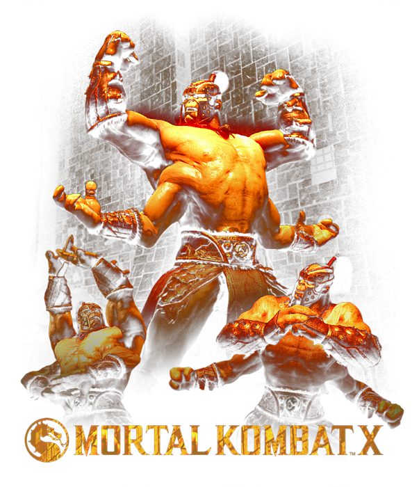 Mortal Kombat X Goro