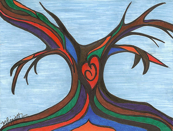Minnie Lippiatt - Multi-Color Tree