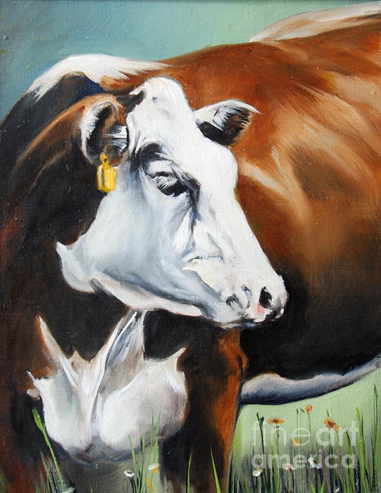 Adele Pfenninger - My favorite Cow