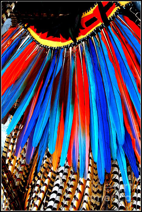 Dora Sofia Caputo - Native American Ceremonial Headdress