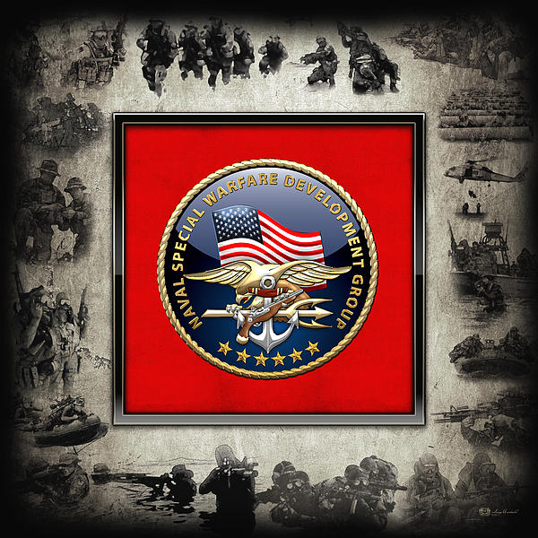 Special Operations Group - S O G Emblem over Black Velvet Jigsaw Puzzle