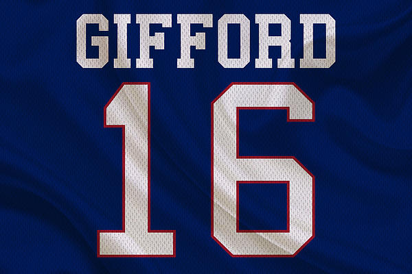 Frank Gifford Throwback Style New York Giants Jersey – Best Sports Jerseys