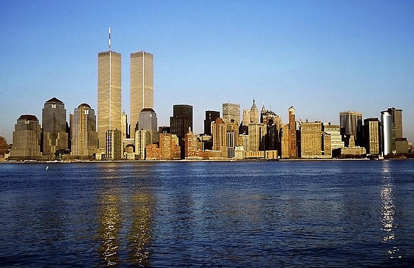 New York Skyline 1987 by Frank Winters