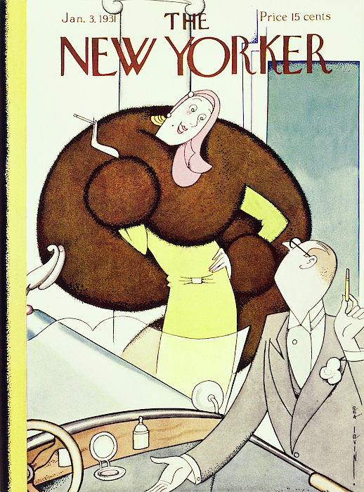 Rea Irvin - New Yorker January 3 1931