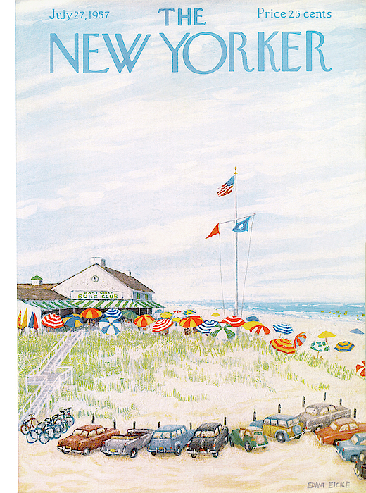Edna Eicke - New Yorker July 27th, 1957
