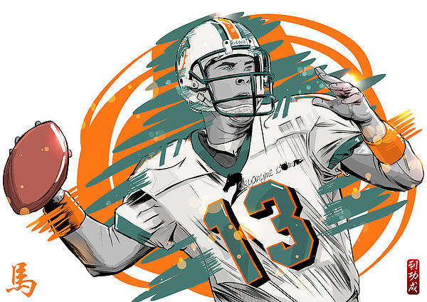 miami dolphins iphone 13 wallpaper