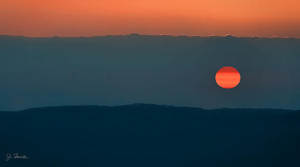 Joe Bonita - Ngorongoro Sunset