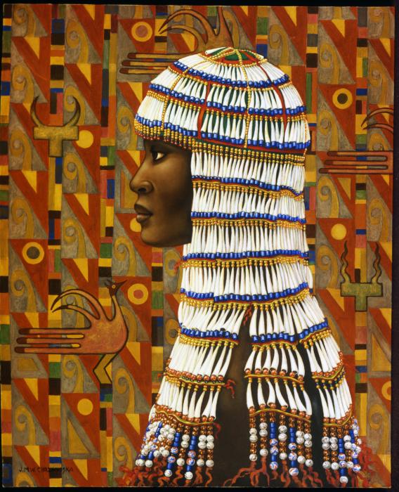 Nubian Princess Greeting Card For Sale By Jane Whiting Chrzanoska