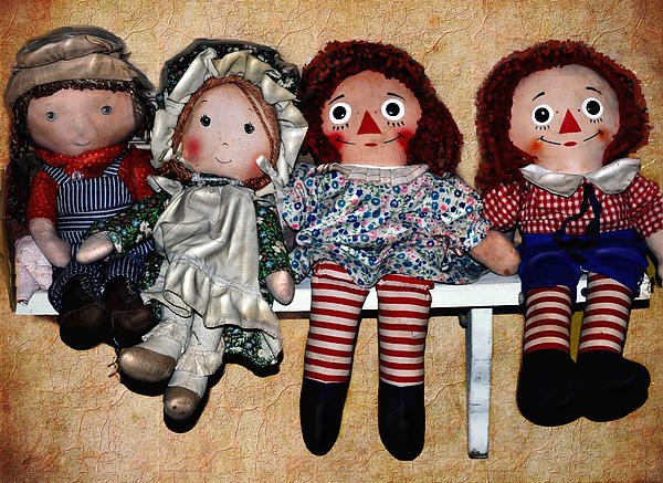 old dolls