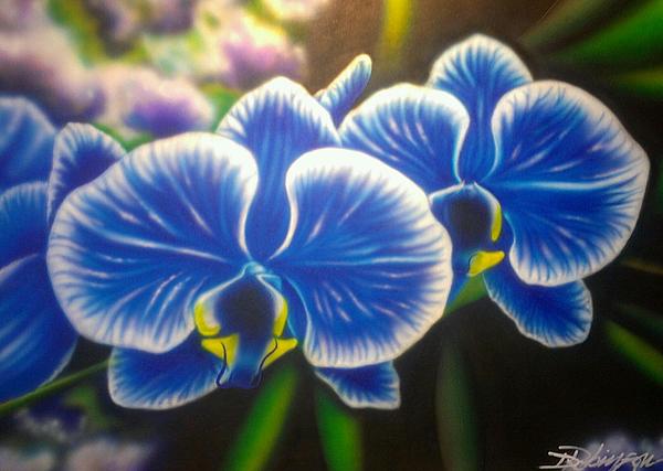 Blue Art