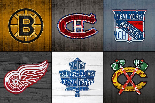 original six nhl hockey teams