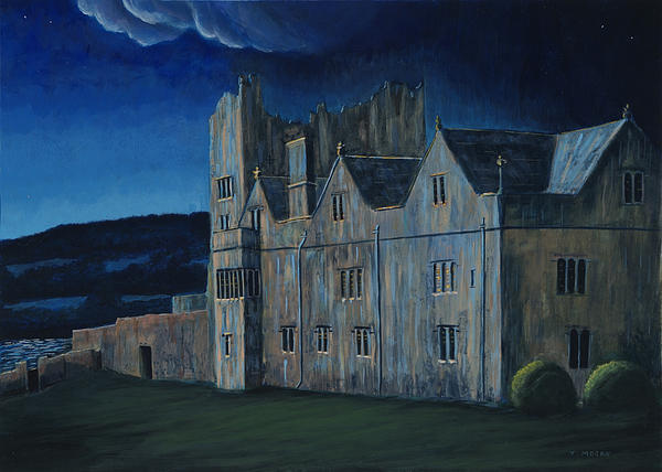 Teresa Moran - Ormonde Castle and Manor by Night