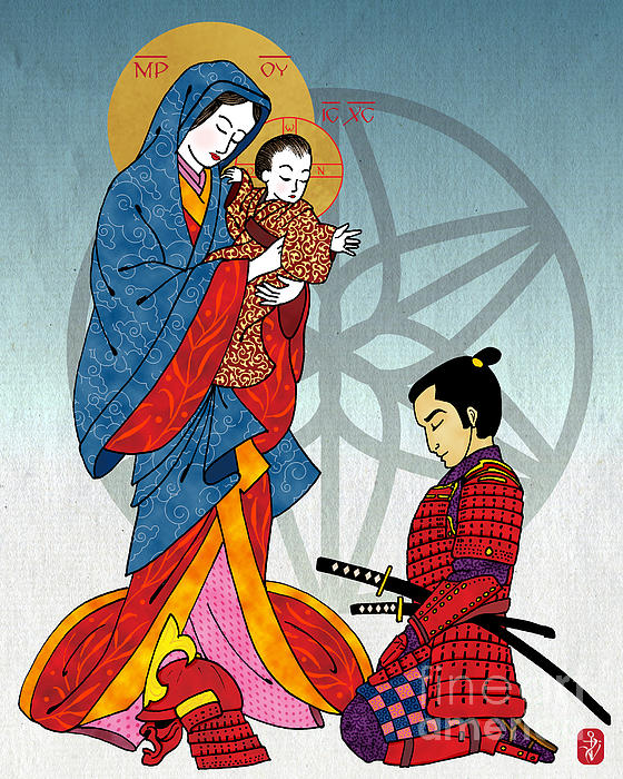Lawrence or AnNita Klimecki - Our Lady and the Samurai