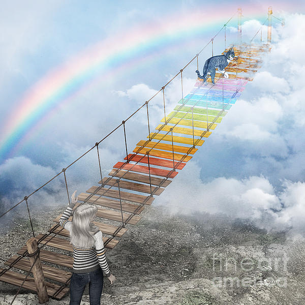 Jutta Maria Pusl - Over the Rainbow Bridge