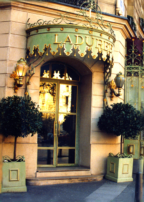 Paris Laduree French Bakery Patisserie Macarons - Champs Elysees Paris  France Laduree Patisserie Tote Bag