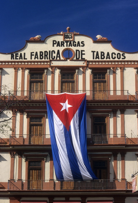 Havana Cuban Partagas Factory 13 x 16 Cuba Poster 