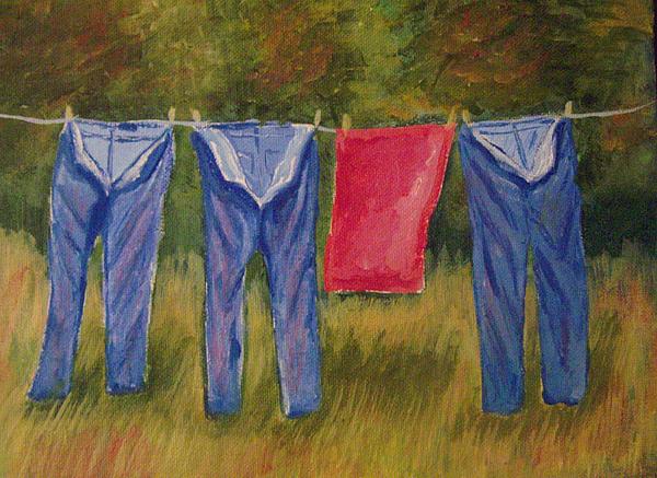 Pa's Trousers by Belinda Lawson