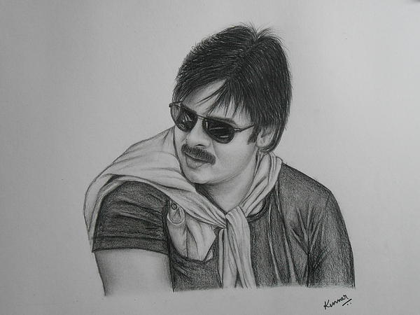 Pawan Kalyan Pencil Drawing IPhone 7 Case for Sale by Kumar Burra