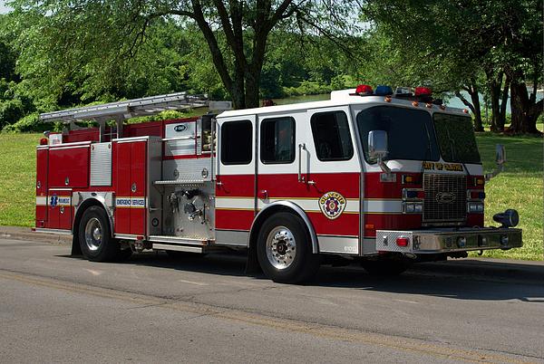 Pearce-arrow E-one Utility Fire Truck by Tim McCullough