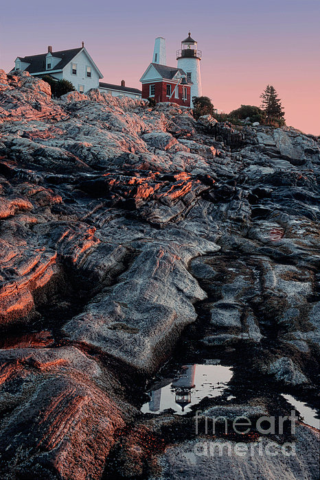 Jerry Fornarotto - Pemaquid in Early Morning Light