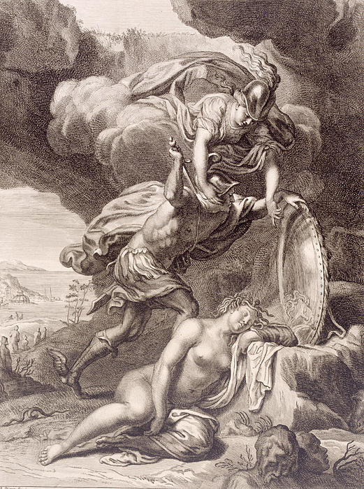 Perseus Cuts Off Medusa's Head Weekender Tote Bag for Sale by Bernard ...