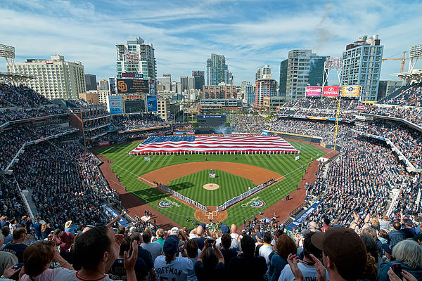 San Diego Padres Photographs