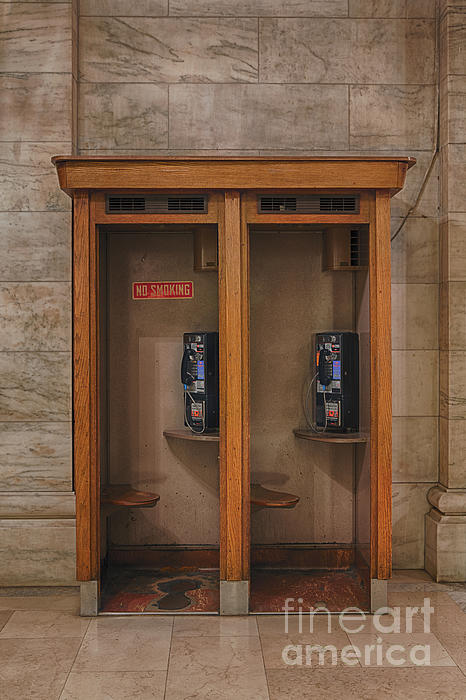 Jerry Fornarotto - Phone Booths