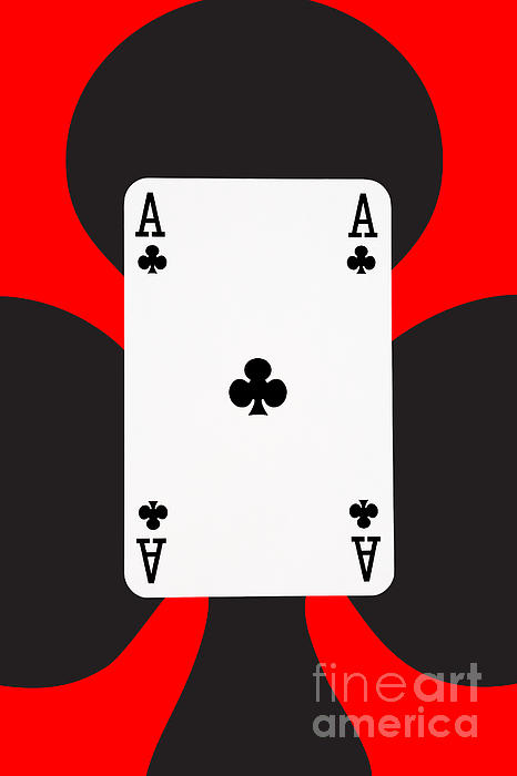 ace of clubs wallpaper