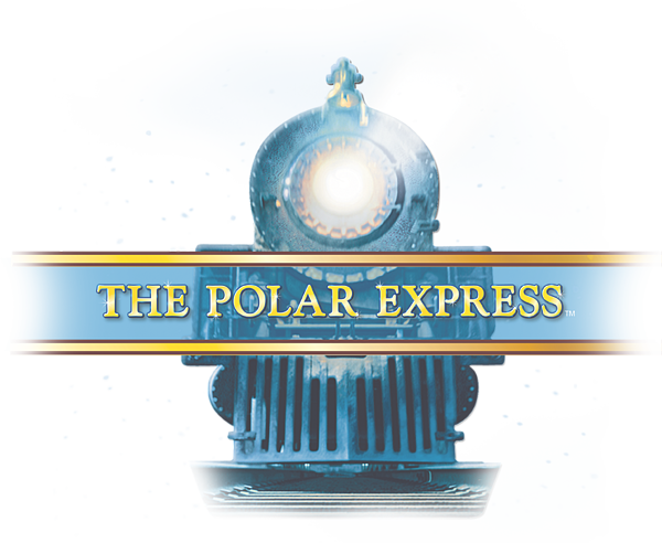 Polar Express Mens Train Logo Sweater 