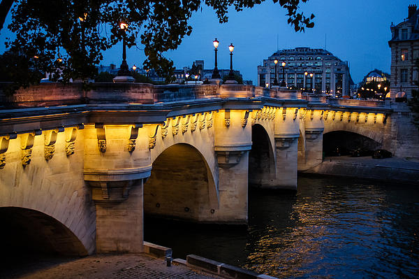 Georgia Mizuleva - Pont Neuf Bridge - Paris France