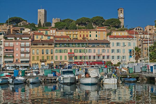 Port Of Cannes by Noze P
