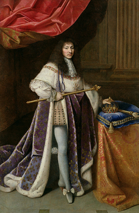 Portrait of Louis XIV T-shirt History Shirt -  Australia