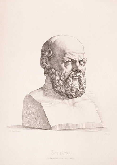 Socrates, Ancient Greek Philosopher by Sheila Terry