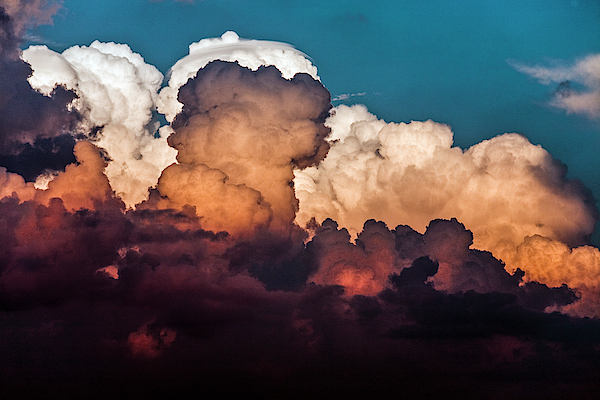 Post-storm Clouds Jigsaw Puzzle by Nature's Faces - Pixels