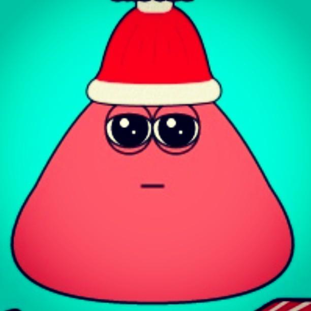 Pou Greeting Cards for Sale