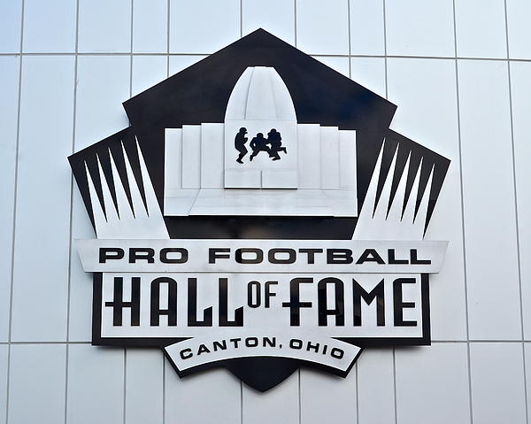 Pro Football Hall Of Fame T-Shirt by Frozen in Time Fine Art Photography -  Fine Art America