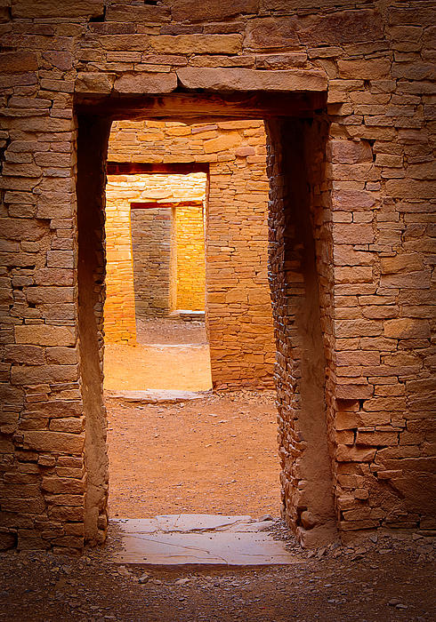 Inge Johnsson - Pueblo Doorways