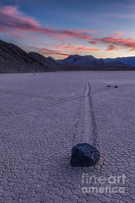 Jerry Fornarotto - Race Track Death Valley