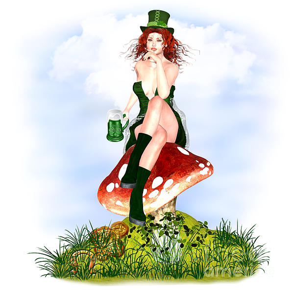 St Patricks Day Digital+art