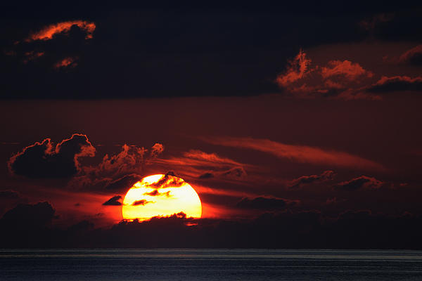 Bradford Martin - Red sky at dawn