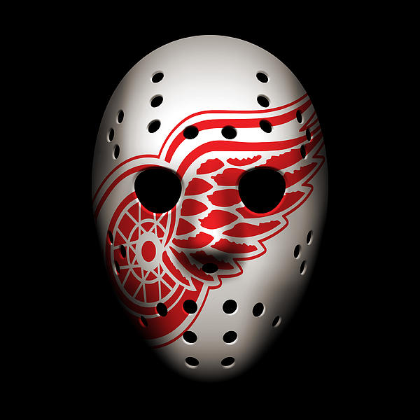 North Stars Goalie Mask Photograph by Joe Hamilton - Pixels